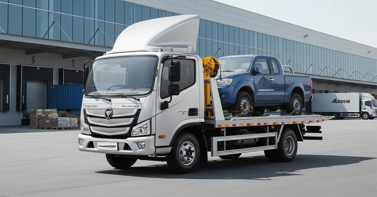 ۵. الوند ۶ تن (Foton M4)؛ کهنه‌کار با تجربه