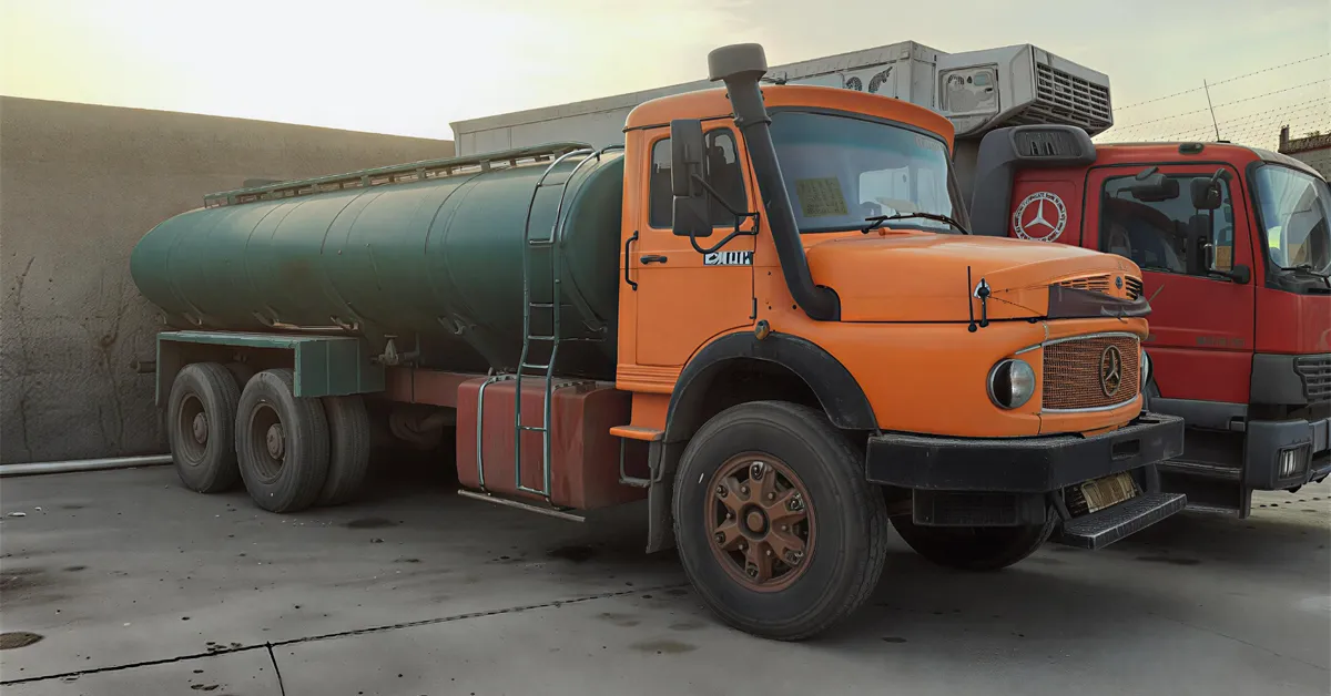 ۵. بنز مایلر (۱۹۲۴ و ۲۶۲۴)؛ سلطان جاده‌های خاکی