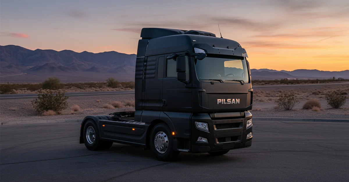 ۵. پیلسان و سیتراک C7H؛ میراث‌دار تکنولوژی مان آلمان