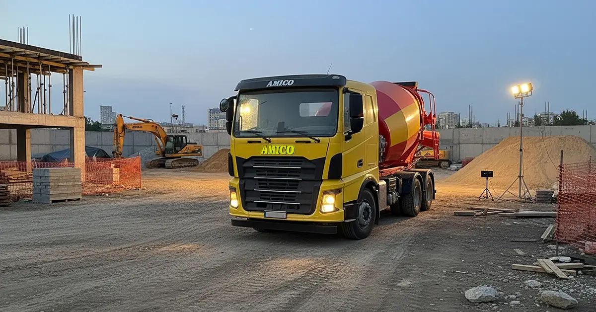 ۵. کامیون آمیکو (Amico M2631D)