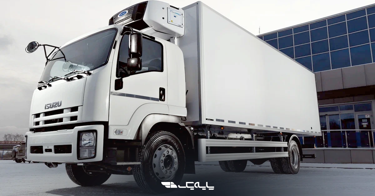 کامیون سری F ایسوزو به‌روزرسانی شد؛ عرضه با موتورهای چهار سیلندر کم مصرف