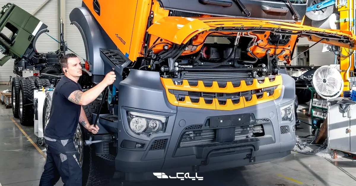 نوسازی به سبک مرسدسبنز؛ نقش طرح ریپاور در کاهش هزینه ناوگان چیست؟