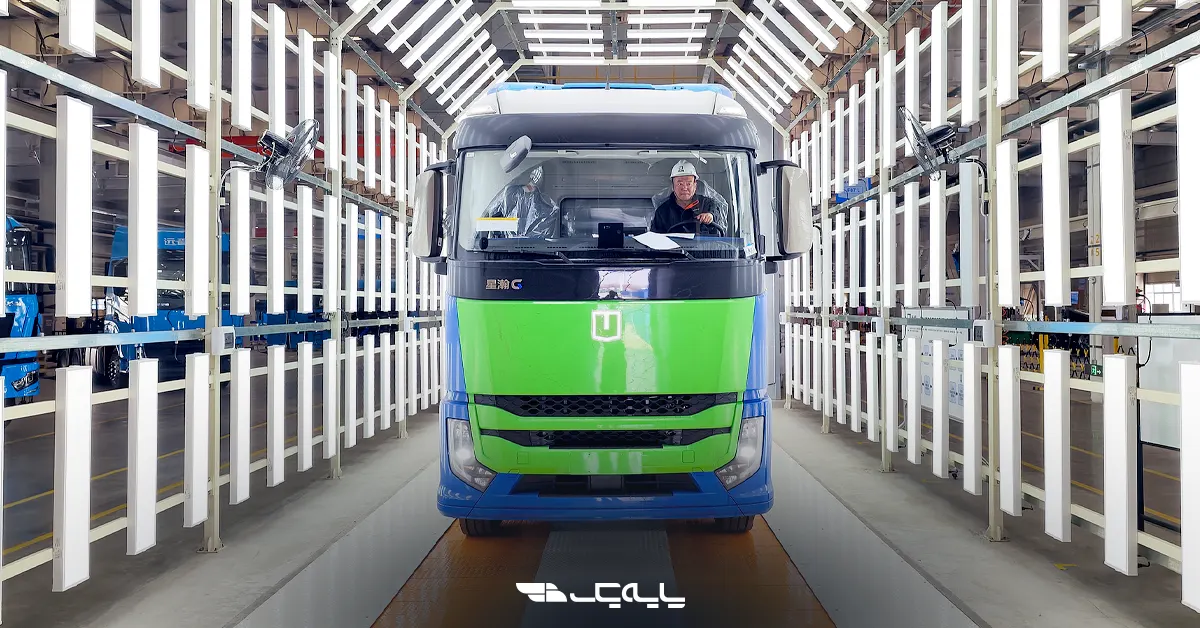 پایان عمر موتورهای دیزلی در چین؛ آینده حمل و نقل در تصاحب کامیون‌های هیدروژنی؟