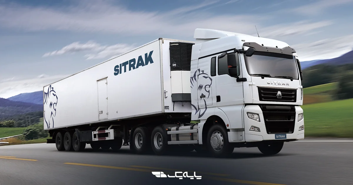 سیتراک (Sitrak C7H)؛ ژنِ ژرمن‌ها در بدن چینی