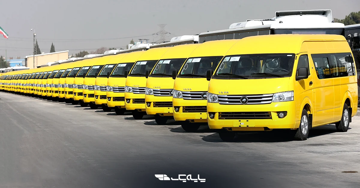 قرعه نوسازی به نام ون‌های فرسوده پایتخت افتاد!