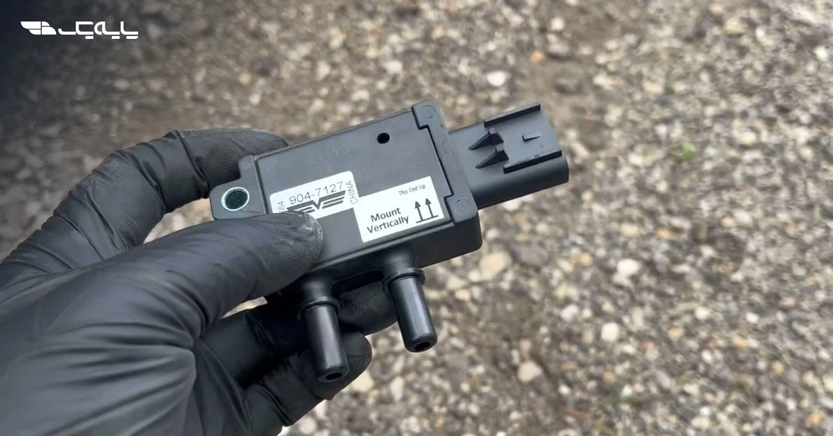 مراحل سرویس و بازدید از سنسور فشار و اختلاف فشار DPF