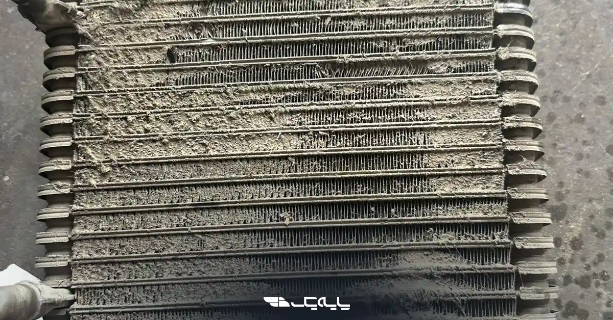  مرحله دوم: جداسازی آشغال‌های درشت