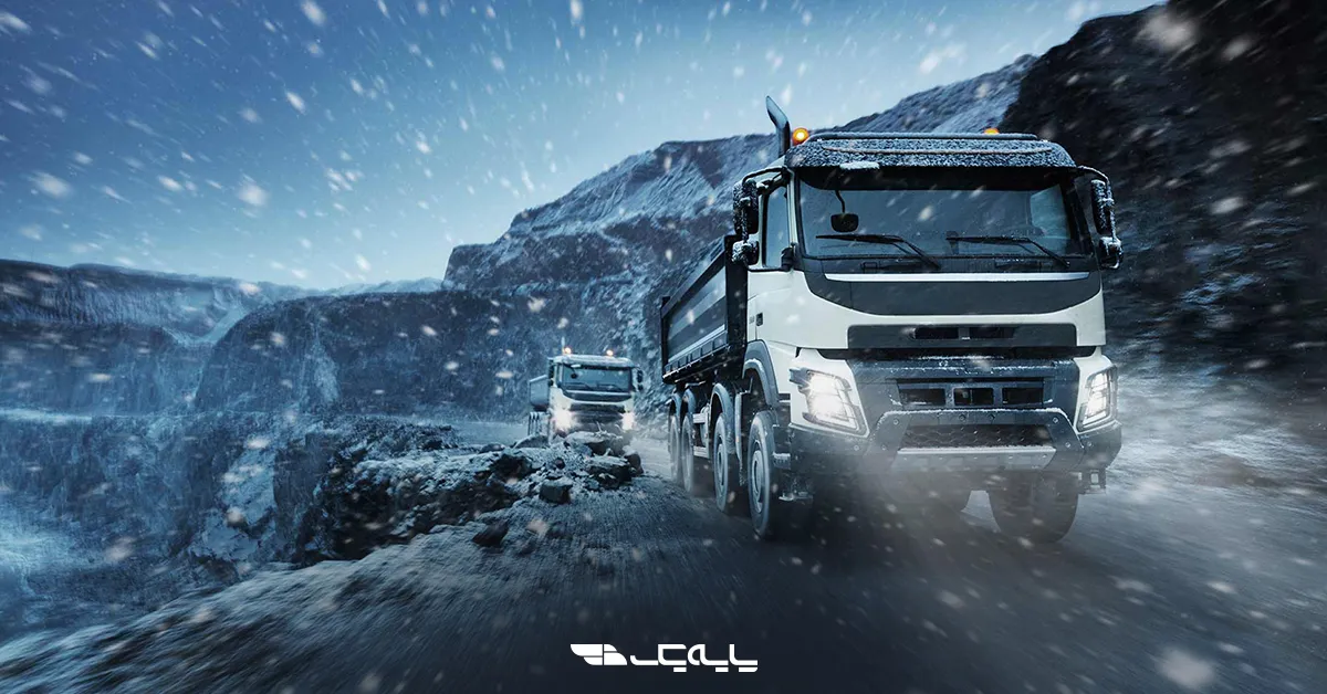 مواجهه با خطر قیچی کردن و عبور از یخ سیاه