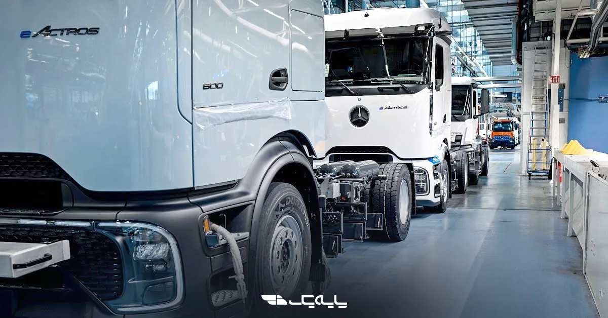 نوسازی به سبک مرسدسبنز؛ نقش طرح ریپاور در کاهش هزینه ناوگان چیست؟