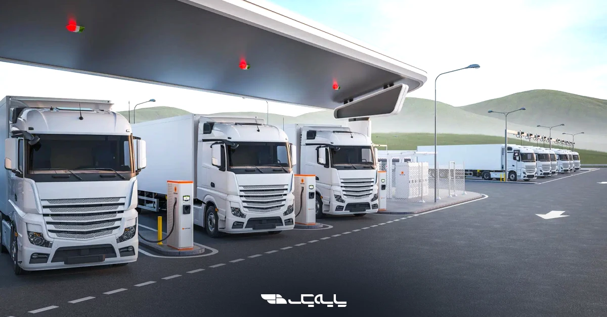 راه‌اندازی نخستین مرکز شارژ کامیون‌های برقی در استرالیا؛ تغییر در مدیریت ناوگان‌های تجاری