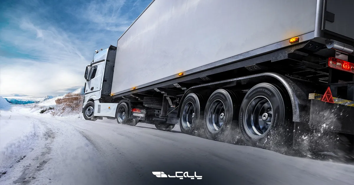 چگونه از سربالایی‌های جاده‌های یخ‌زده بالا برویم؟