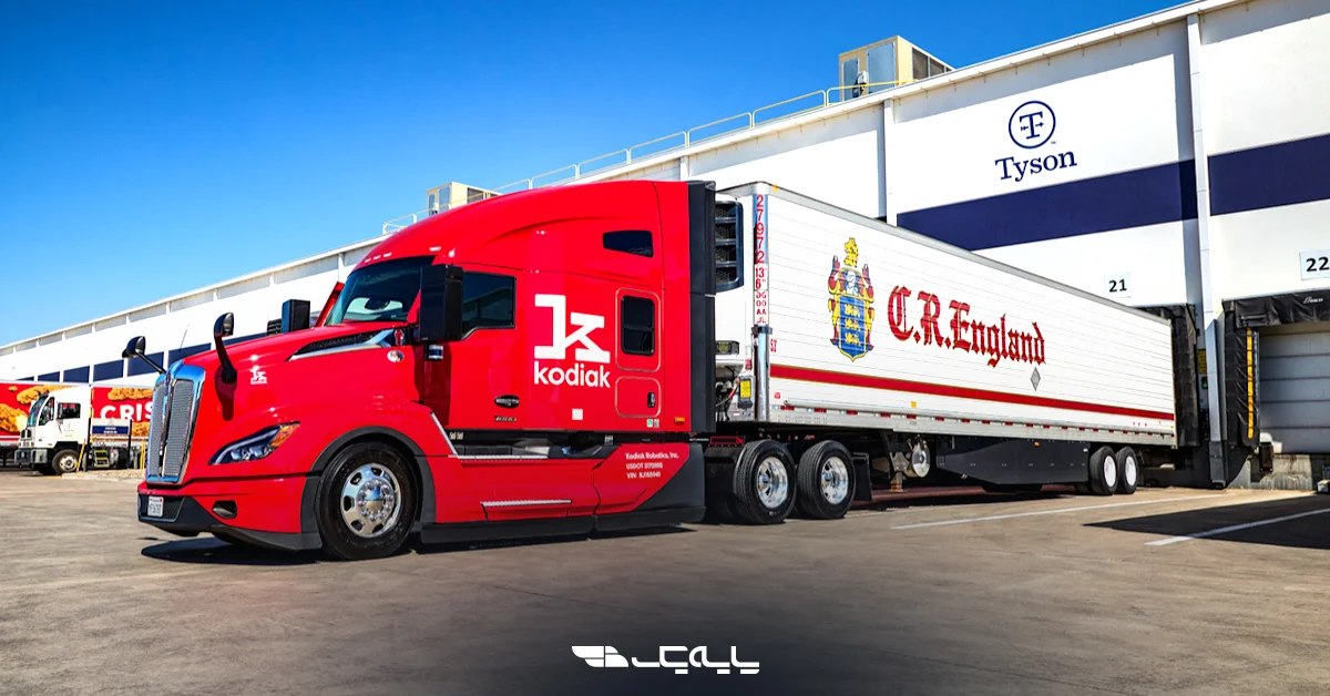 کامیون‌های خودران در آستانه حضور در جاده‌ها