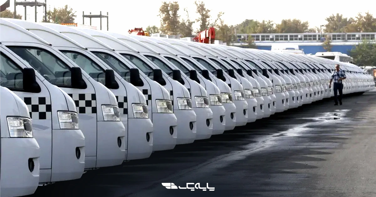 قرعه نوسازی به نام ون‌های فرسوده پایتخت افتاد!