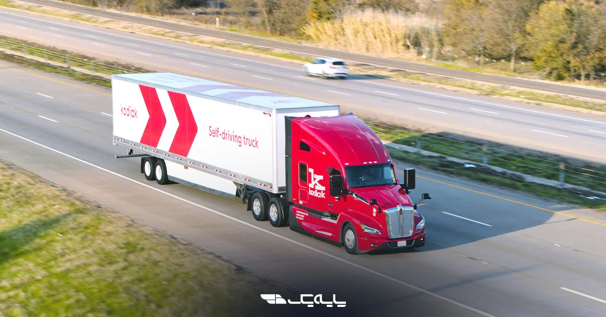 کامیون‌های خودران در آستانه حضور در جاده‌ها