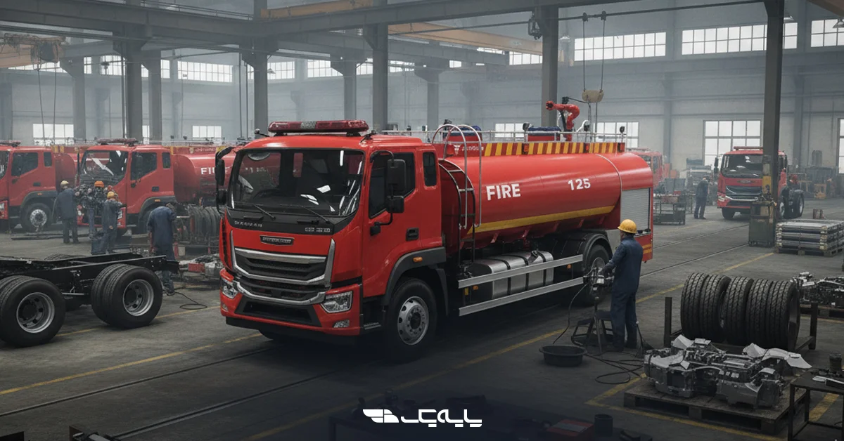 گسترش خطوط تولید و تجهیز خودروهای ویژه (کاربری‌سازی)