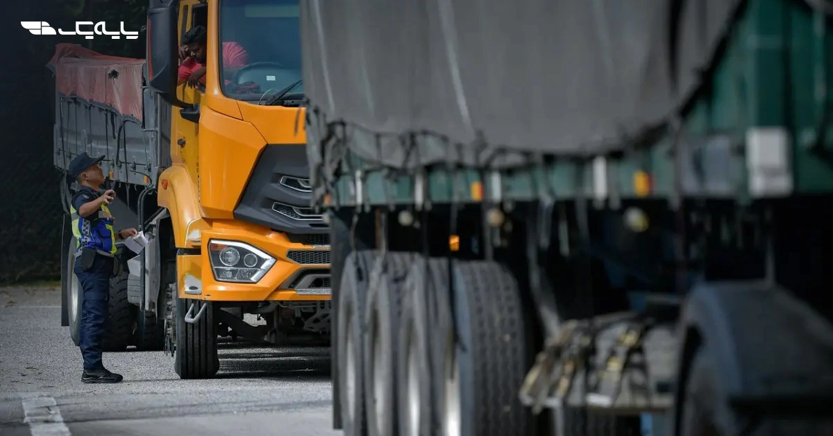 جریمه ۱۳ هزار کامیون به دلیل حمل بار نامتعارف؛ نظارت سختگیرانه در پایتخت