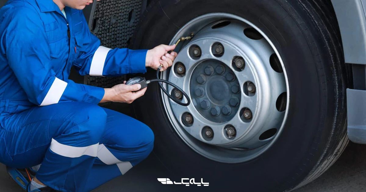 تنظیم فشار باد و تاثیر آن بر استهلاک