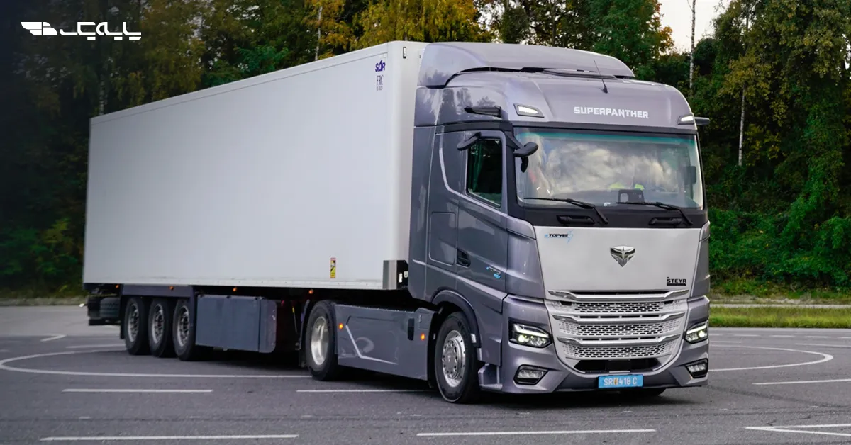 آغاز مونتاژ کشنده برقی سوپر پانتر در اروپا؛ چینیها آماده فتح بازار اروپا