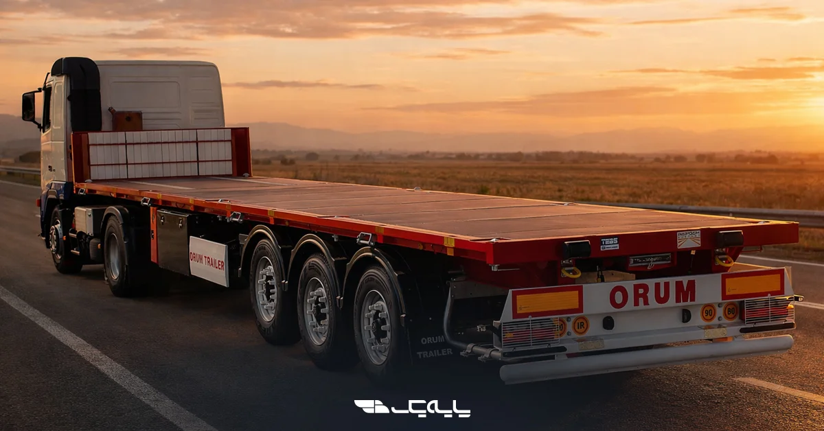 مزایا و چالشهای تریلر یخچالی و کفی برای راننده