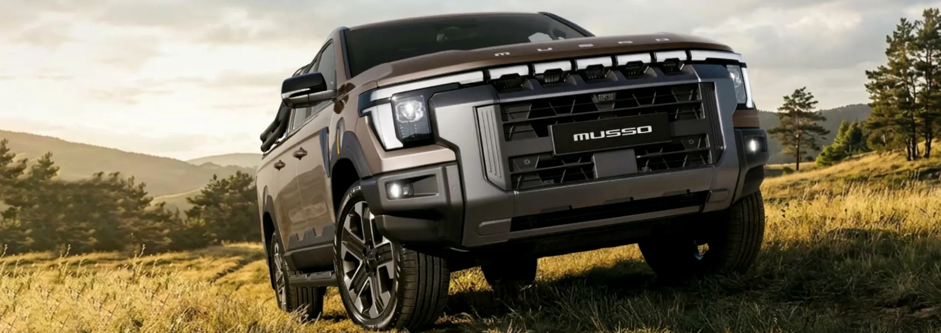 خرید پیکاپ موسو گرند خان