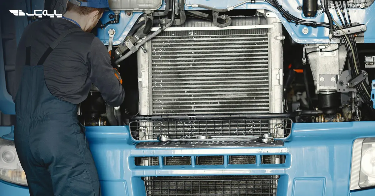 سرویس رادیات بخاری کامیونت و اصول آب‌بندی شیلنگ‌ها