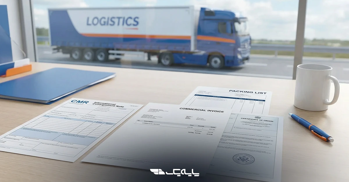 مدارک مربوط به بار و مالکیت محموله