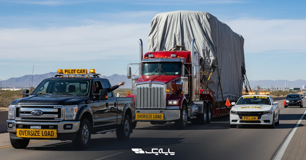 دسته‌بندی محموله‌های ترافیکی و نوع اسکورت