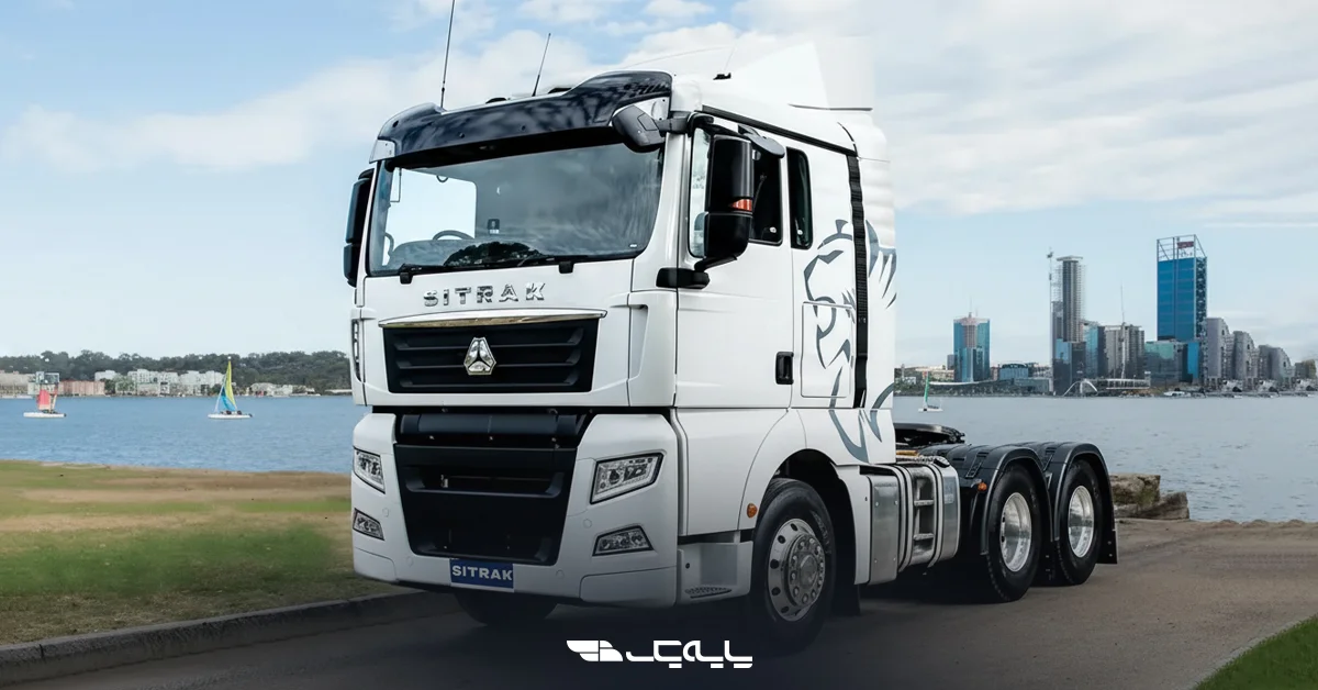 Challenges and successes of Pilsan C7H on Iranian roads