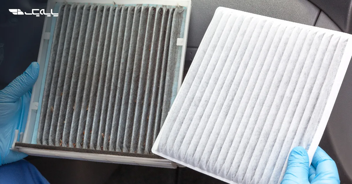 همه چیز درباره فیلتر کابین خودروهای سنگین و زمان تعویض آن