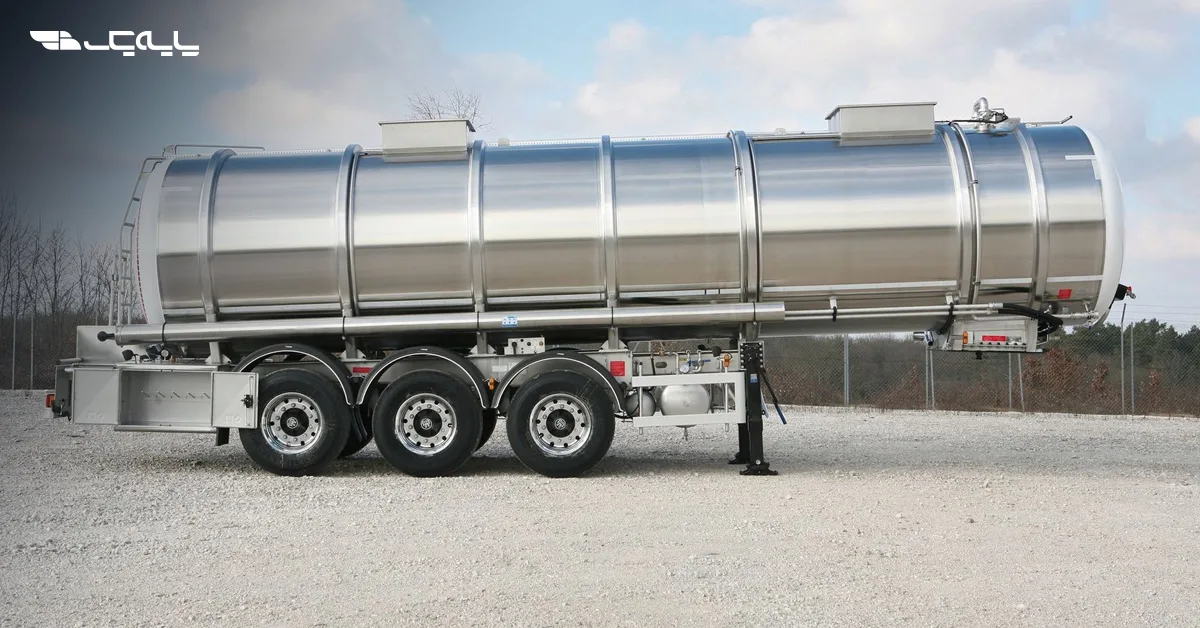 راهنمای خرید تریلر تانکر مواد شیمیایی: کلاسهای خطر، واشرها و شستوشو