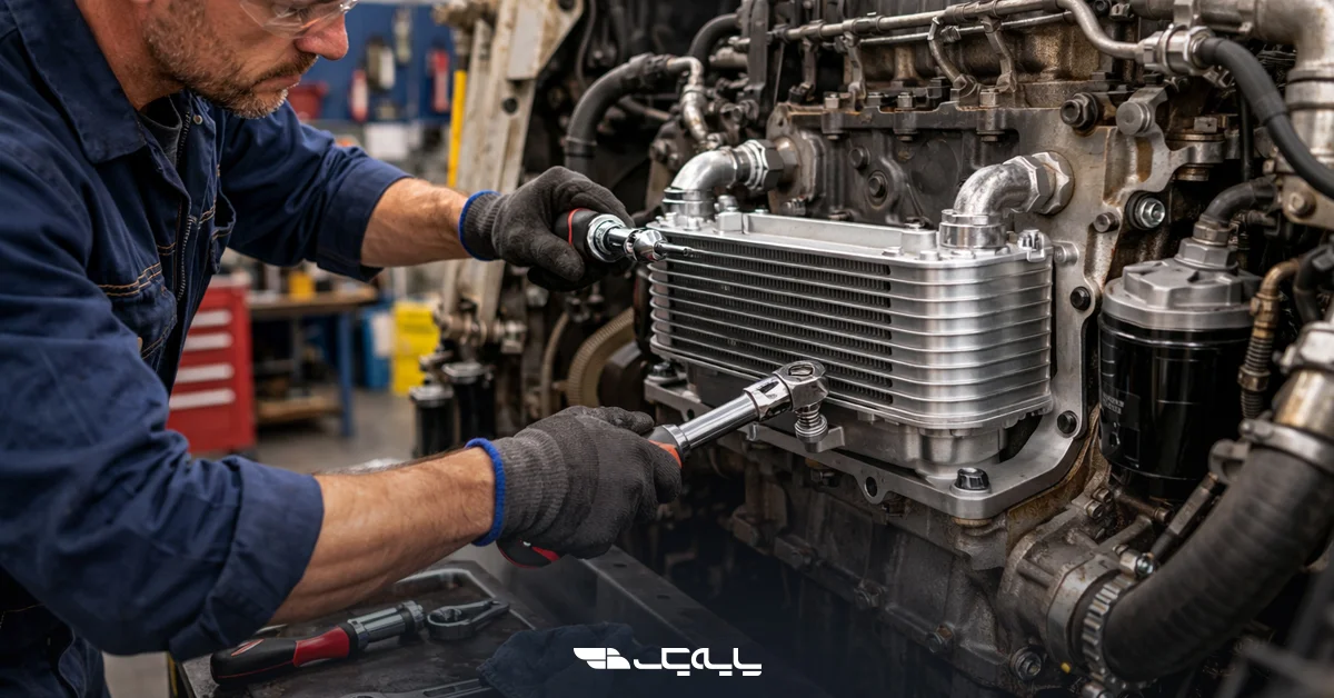 نکات حساس در مونتاژ و آب بندی مجدد اویل کولر