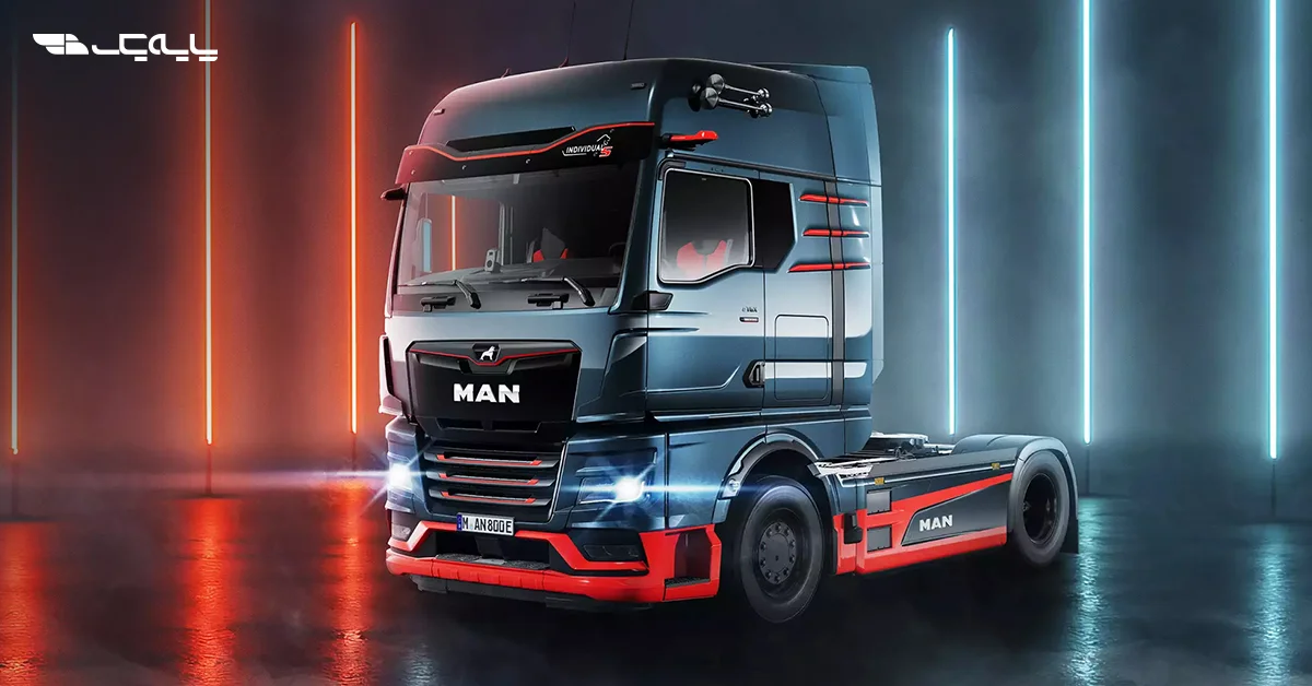 نسخه فیسلیفت کامیون MAN TGX در قطب شمال تست شد؛ پرچمدار مان آماده فتح جادهها در ۲۰۲۶