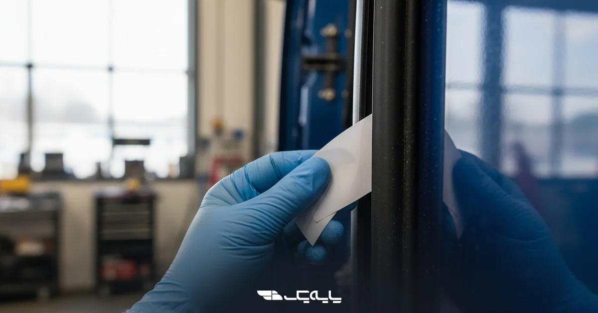 پیدا کردن محل دقیق نشتی و صدای باد درب‌ها