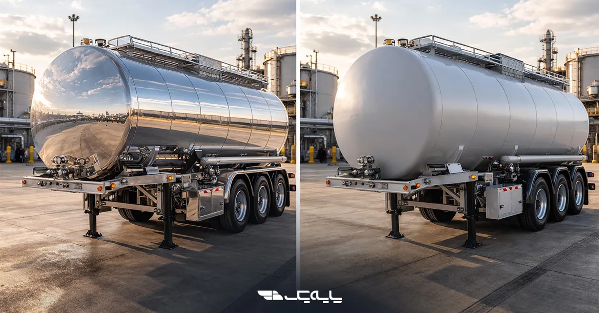 جنس بدنه تانکر سوخت؛ فولاد یا آلومینیوم؟