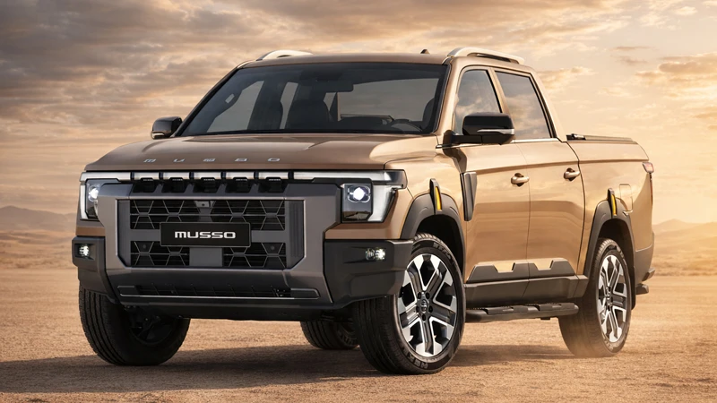 پیکاپ گرند خان موسو دیزلی پیکاپ گرند خان موسو دیزلی