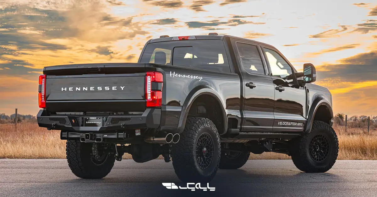 رونمایی از پیکاپ هنسی به مناسبت ۲۵۰ سالگی آمریکا؛ تولید محدود ۲۵۰ دستگاه