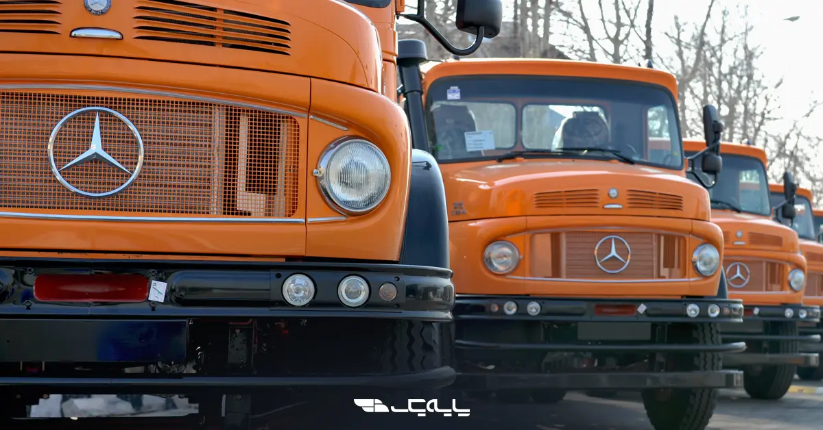 تاریخچه ایران خاور؛ از بنز مایلر تا ایران خودرو دیزل