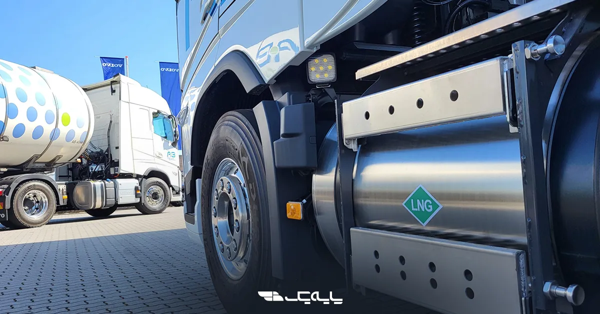 کامیونهای گازسوز ولوو چگونه کار میکنند؟