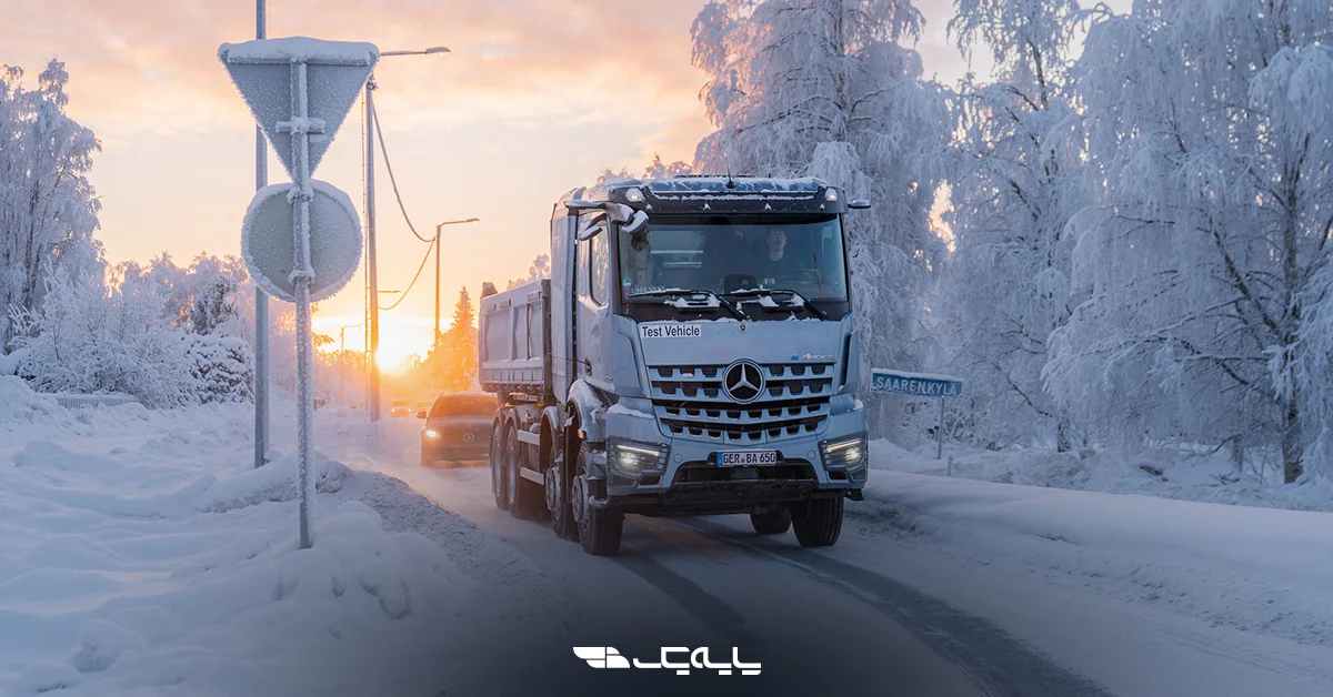 کامیون برقی eArocs 400 چه تفاوتی با نسخه‌های دیزلی Arocs دارد؟