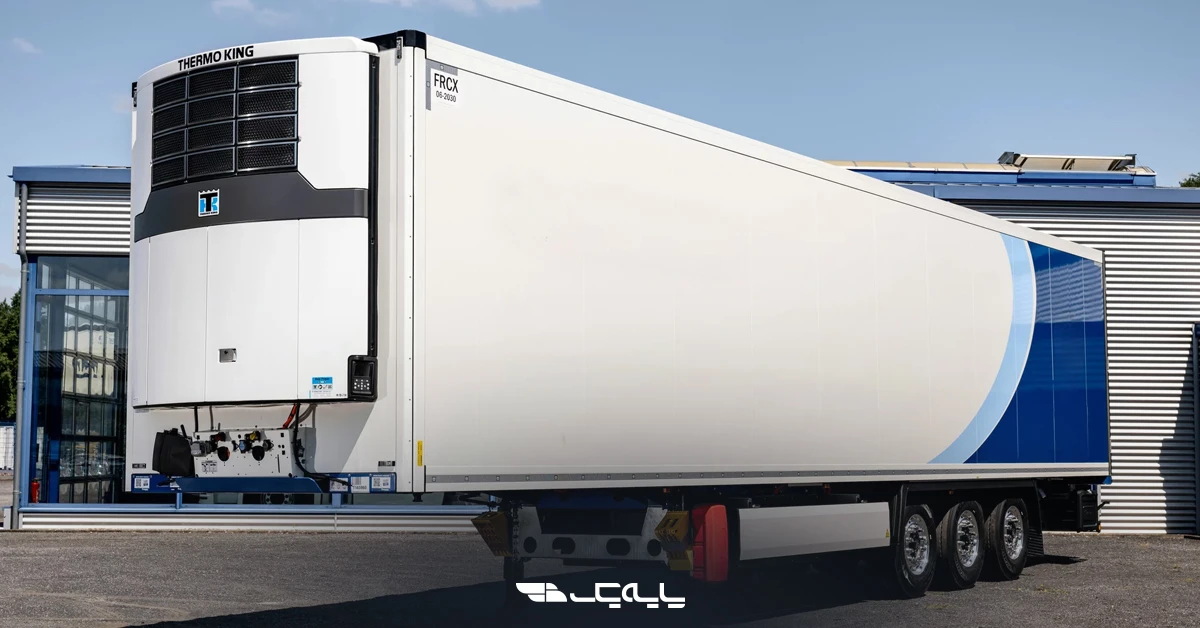 دمای تریلر یخچالی در سیستم چند دما چگونه کنترل میشود؟