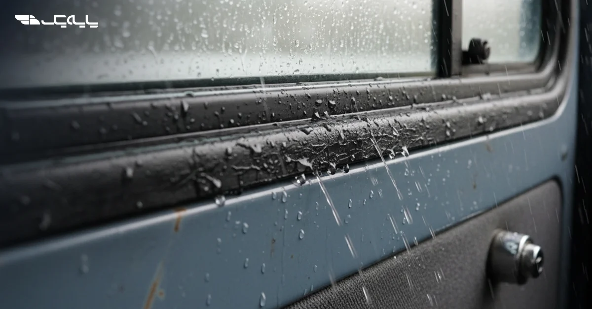 چگونه از صدای زوزه باد و نفوذ آب در کابین خودروهای سنگین خلاص شویم؟