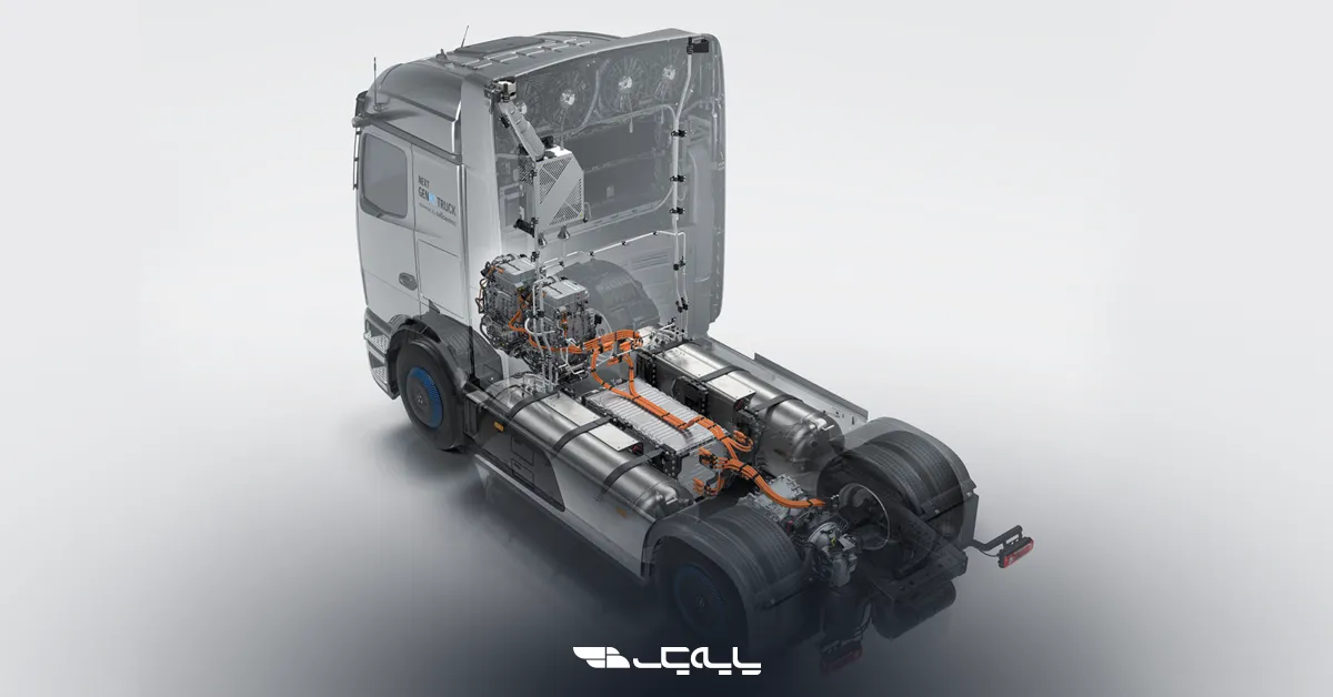 مسیر هیدروژن در کنار برقی باتری