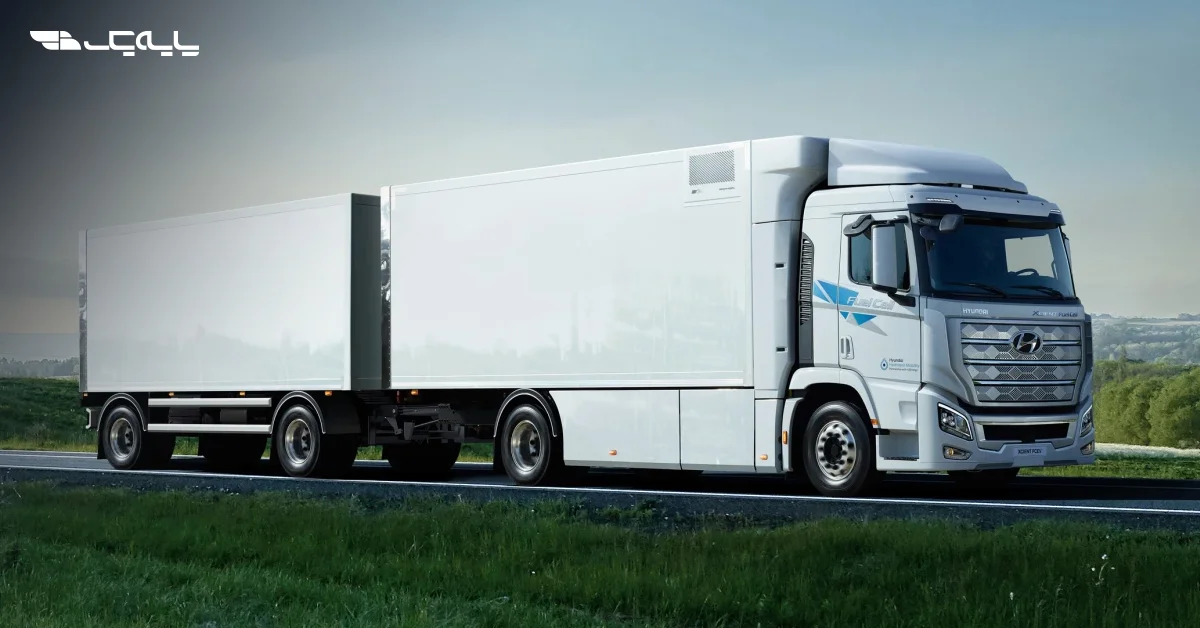 ۱.۵ میلیون درخت نفس راحت میکشند؛ کامیون هیدروژنی هیوندای به کمک محیط زیست آمد