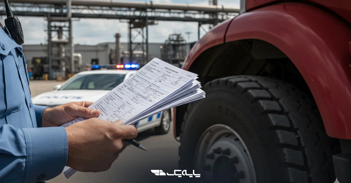 مراحل گام‌به‌گام دریافت مجوز و هماهنگی اسکورت پلیس