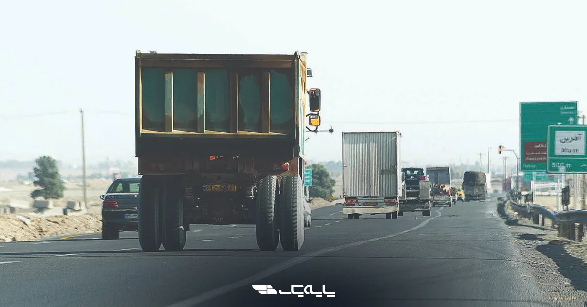 فشار افزایش عوارض بیشتر بر دوش رانندگان کامیون