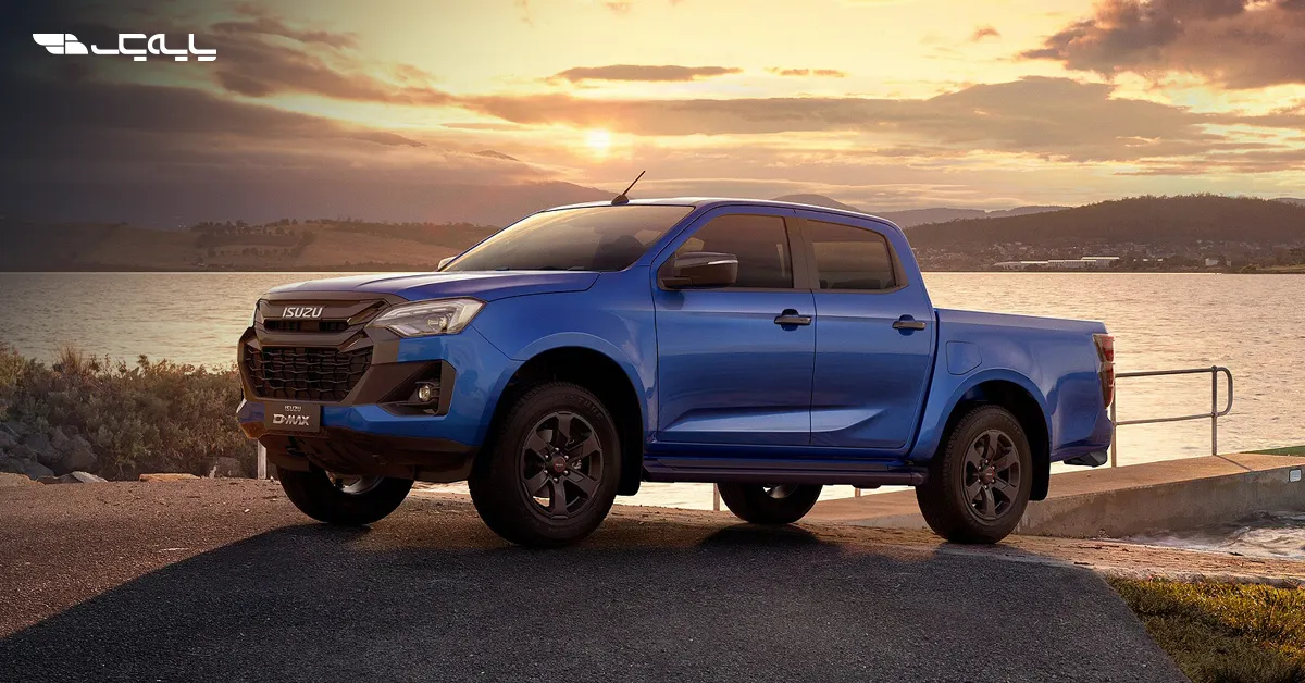 پیکاپ ایسوزو دی مکس V-Cross مدل ۲۰۲۶ معرفی شد