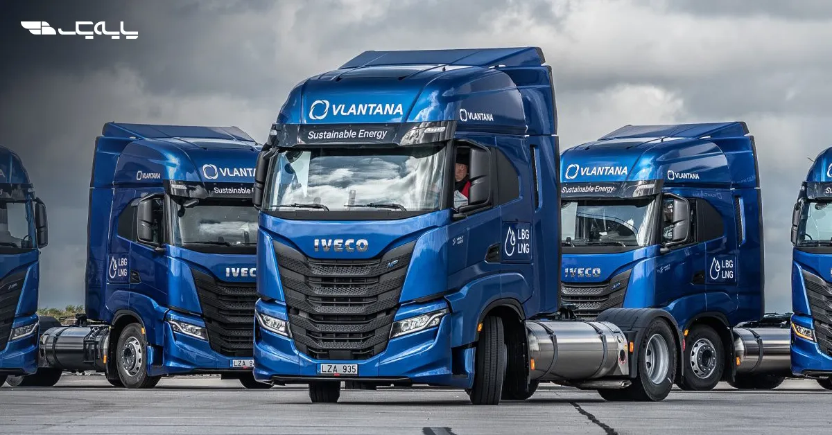 ایویکو S-Way LNG برنده جایزه کامیون پایدار ۲۰۲۶ شد