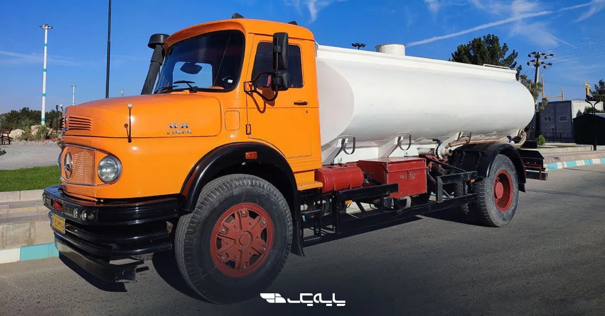 کاربریهای حمل مایعات برای بنز نارنجی