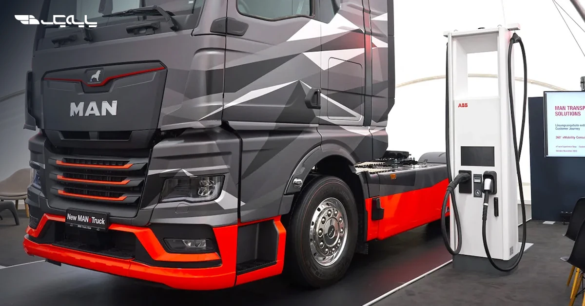 آزمایش شارژ مگاواتی کامیونهای MAN در سرمای زیر صفر سوئد؛ رویارویی MAN و تسلا