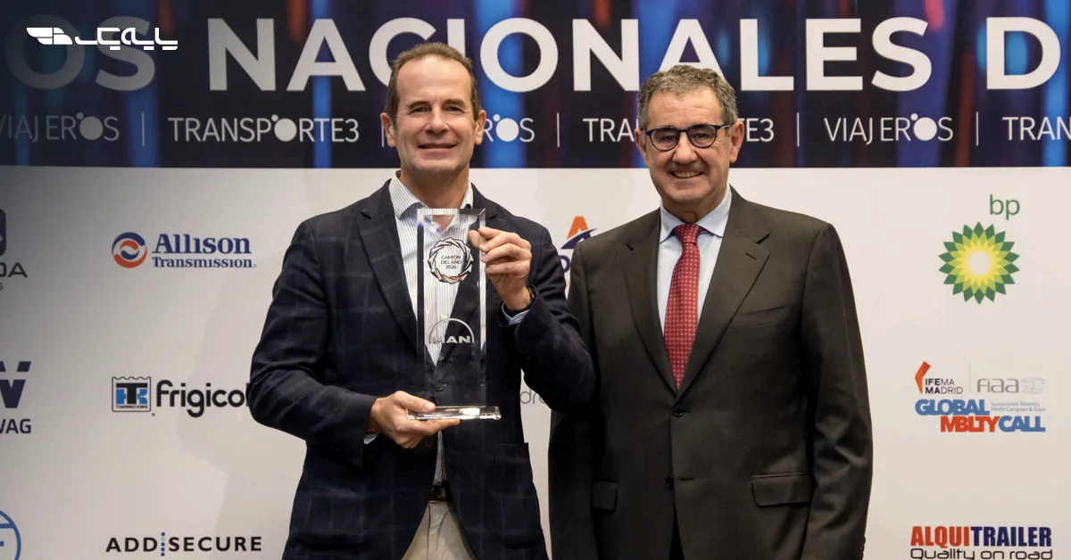 MAN برند برتر اسپانیا در کلاس کامیون، اتوبوس و مینیبوس شد